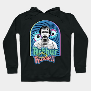 Arthur Russell // Retro Fan Design Hoodie